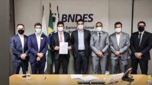 Assinatura Contrato Prefeitura do Recife - BNDES