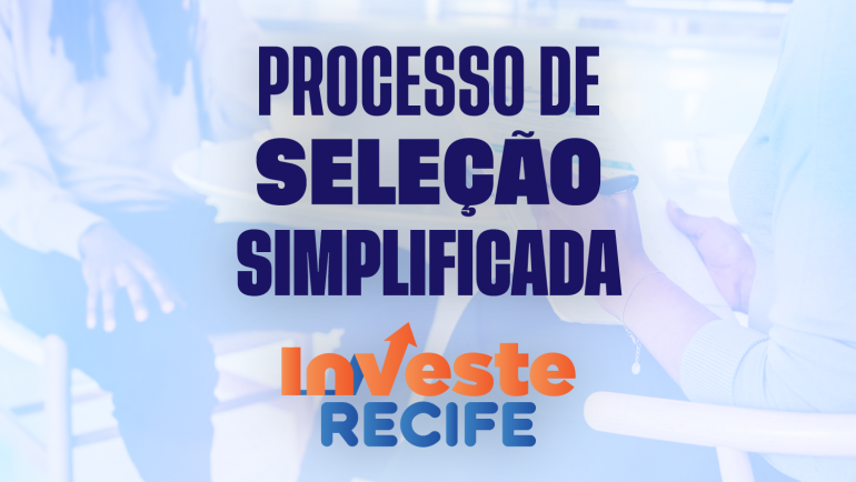 Seleção Investe Recife