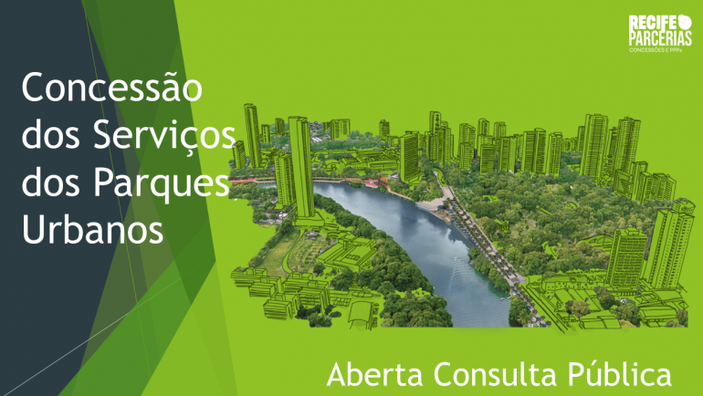 Consulta Pública Parques Urbanos