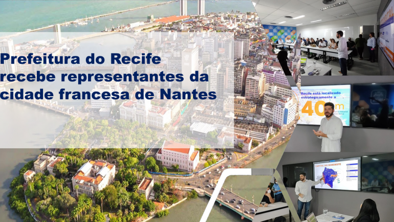 Delegação Francesa - Cidade de Nantes